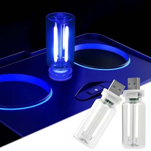 Retro Glow natlampe - Touch-dæmper, USB | CARBULB