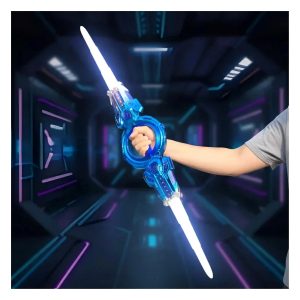 360° LED-roterende sværd - Genopladeligt via USB-C, alder 3+ | SPINSWORD