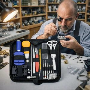 Komplet urreparationssæt | TIMEKIT